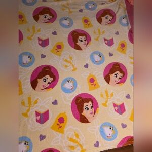 Disney Princess Belle Fleece Blanket